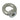 Galv Øjemøtrik DIN 582 6mm - 1