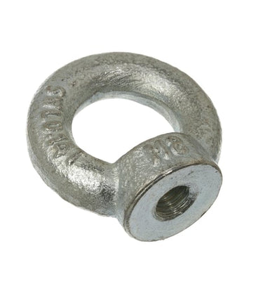 Galv Øjemøtrik DIN 582 6mm - 1