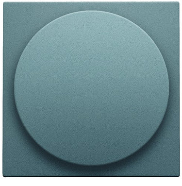 Afdækning til lysdæmper med drejepotentiometer steel grey coated - 1