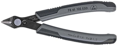 Electronic Super Knips ESD bruneret med flerkomponent-håndtag 125 mm - 1