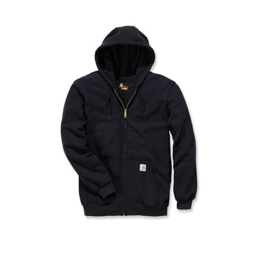 Carhartt K122 Hættetrøje m/lynlås sort str M - 1