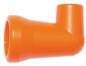 Cool Line Vinkel dyse 90° Ø6,4 mm 1/4" - 1