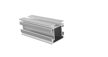 Fixnordic Bæreprofil Aluminium 40x40x6250 Mm - 1