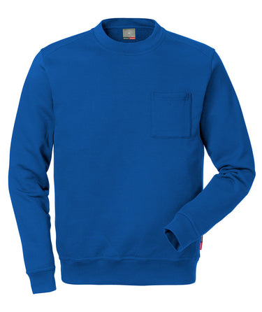 Match Sweatshirt Kongeblå S - 1