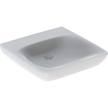 Geberit Renova Comfort håndvask 550 x 550 x 150 mm hvid porcelæn - 1