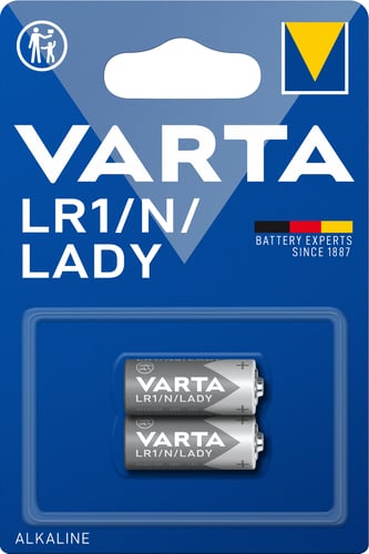 Varta batteri N/LR1 2-PAK - 1