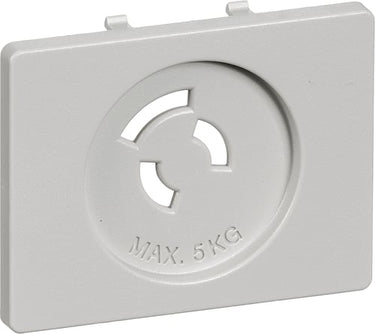 OPUS 66 afdækning Lampestikkontakt lysegrå - 1