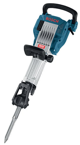 Blå Bosch 1750W slaghammer gsh 16-28 - 1