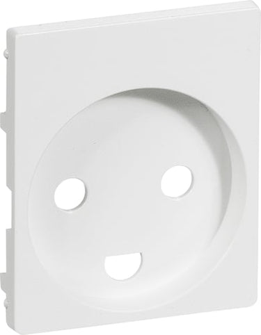 FUGA afdækning for wireless stikkontakt hvid - 1