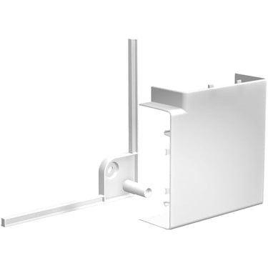 OL45 Fladvinkel 75 90° polar hvid - 1