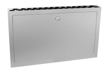Fordelerskab QUICK Roth 550X800X96 mm in - 1
