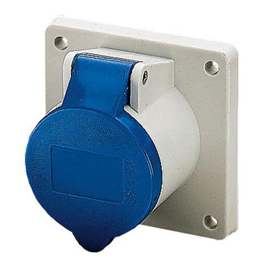 CEE appliance udtag 3 polet 16A 230V IP44 1366 - 1