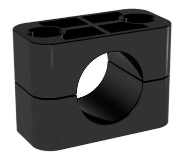 Rørbærer enkelt 6 mm PP let (for 1 bolt) - 1