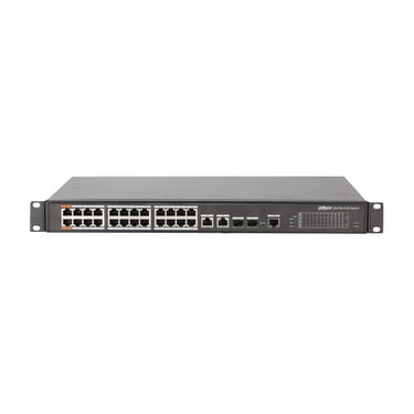 Dahua 24-Port PoE Switch PFS4226-24ET-240 V3 - 1