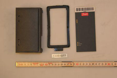 VLT Blindcover med logo til IP55/66 - 1