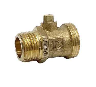 Pettinaroli bundstophane 1/2" x 3/4" nippel/nippel - 1