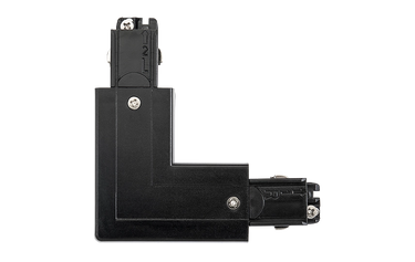 Shopline trac l stykke vendbart 3-fase sort - 1