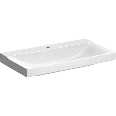Geberit XENO² håndvask 900x140x480mm t/møbel/bolt hvid porcelæn KeraTect 634783030 - 1
