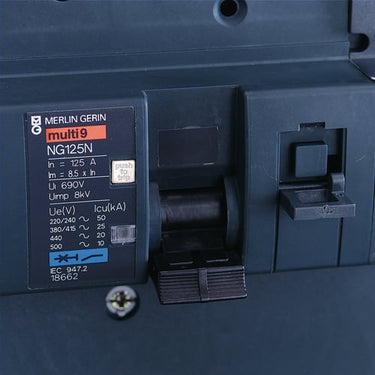 Acti9 Automatsikring NG125N C 125A 4P - 1