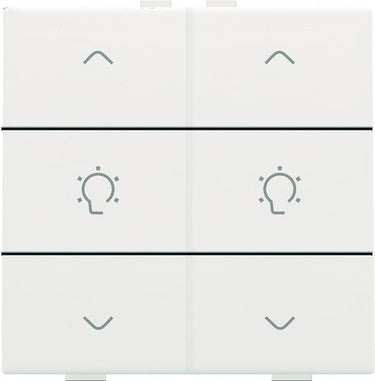 Dæmpertryk dobbelt white coated NHC - 1