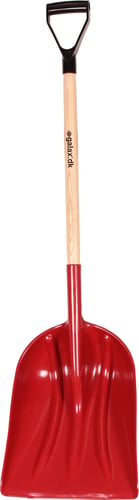Galax sneskovl kunststof 47x37 cm - 1