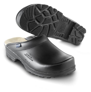 Træsko 8105 Flex LBS - Tøffel sort str 44 - 1