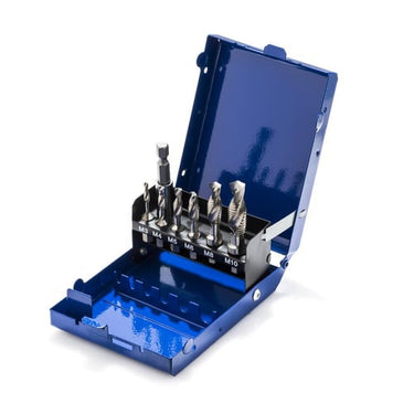 Thürmer Tools kombitapsæt bor/gev M3-M10 M/ 1/4" bit - 1
