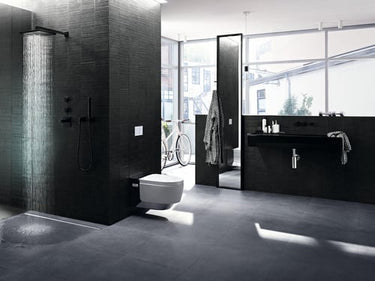 Geberit CleanLine20 afløbsrende 30-130 cm stål/stål - 1