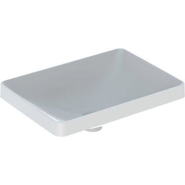 Geberit Variform håndvask 550x400x178mm nedf hvid porcelæn - 1
