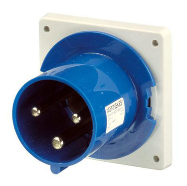 CEE apparat indtag 3 polet 63A 230V IP44 - 1