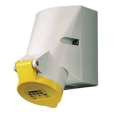 CEE vægudtag 3 polet 16A 110V IP44 100 - 1