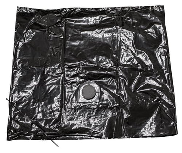 Starmix Energetic støvsugerpose plast/fleece 5 stk. - 1