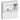 FUGA panelunderlag Softline 2 modul vandret uden sprosse 49 mm dybde hvid - 1