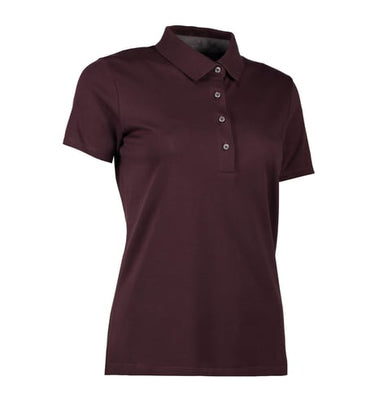 Seven Seas the polo dame S610 dyb rød str L - 1
