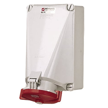 CEE vægudtag 5-pol 125A 400V IP67 - 1