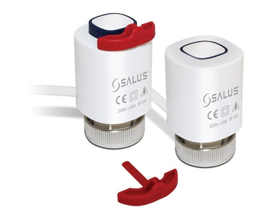 Salus T30NC24 gulvvarme aktuator 24V - 1