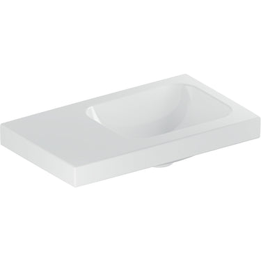 Geberit iCon Light håndvask t/møbel 530 x 310 mm hvid porcelæn - 1