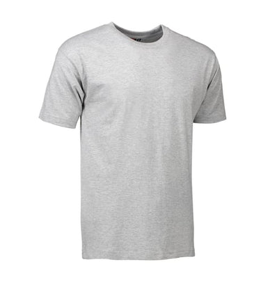 T-Time t-shirt 0510 grå str melange str 2XL - 1