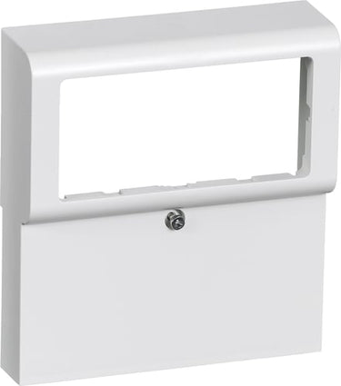 FUGA panelunderlag Softline dæksel 2 modul hvid - 1