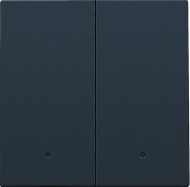 Tangent til smart 2-tryk med linse anthracite - 1