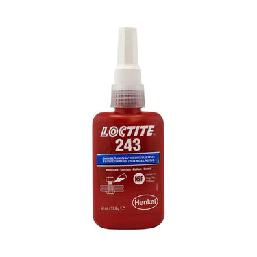 Skruesikring Loctite 243 middel styrke 50 ml - 1