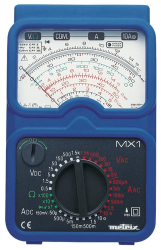 Elma MX1 multimeter analog - 1