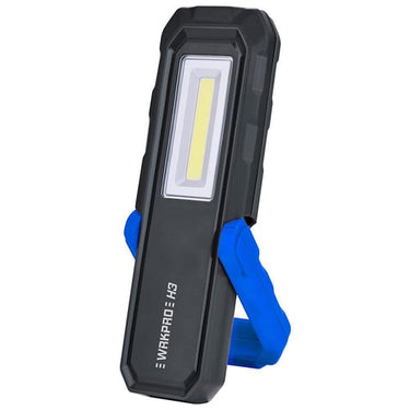 WRKPRO arbejdslampe "H3" 6W COB LED lampehoved med magnet krog og genopladeligt batteri - 1
