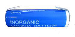 Batteri lithium 3,6V-2,2AH AA fligea - 1