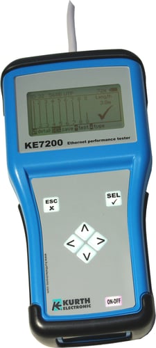 KE7200 kabeltester PDS & LAN teste - 1