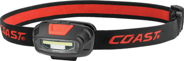 COAST Genopladelig Pandelampe FL13R 270lumen Rødt/hvidt lys - 1