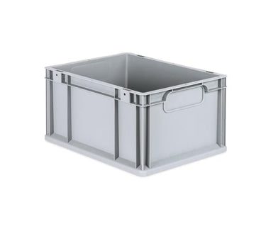 Eurobox NextGen Economy 400x300x220 mm med lukkede greb - 1