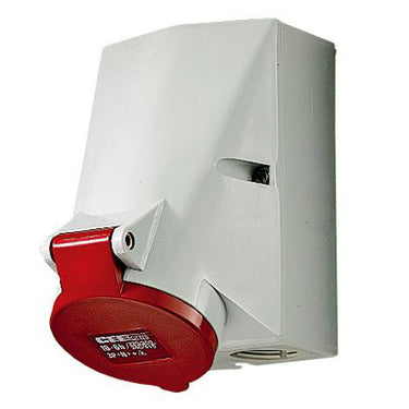 CEE vægudtag 4 polet 16A 400V IP44 1418 - 1