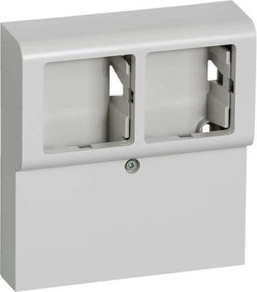 FUGA panelunderlag Softline 2 modul med sprosse lysegrå - 1