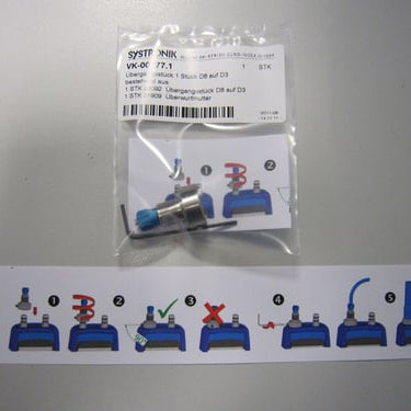 Adapter for Systronik manometer Festo - 1